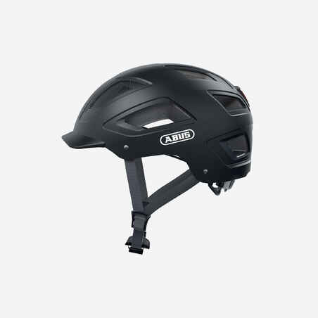Črna kolesarska čelada VILLITE 2.0