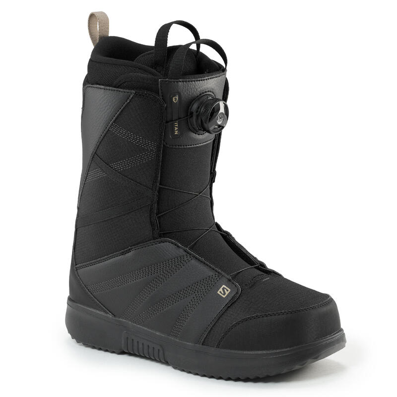 Snowboard Boots Herren - Allmountain Titan Boa Schnellschnürsystem schwarz 