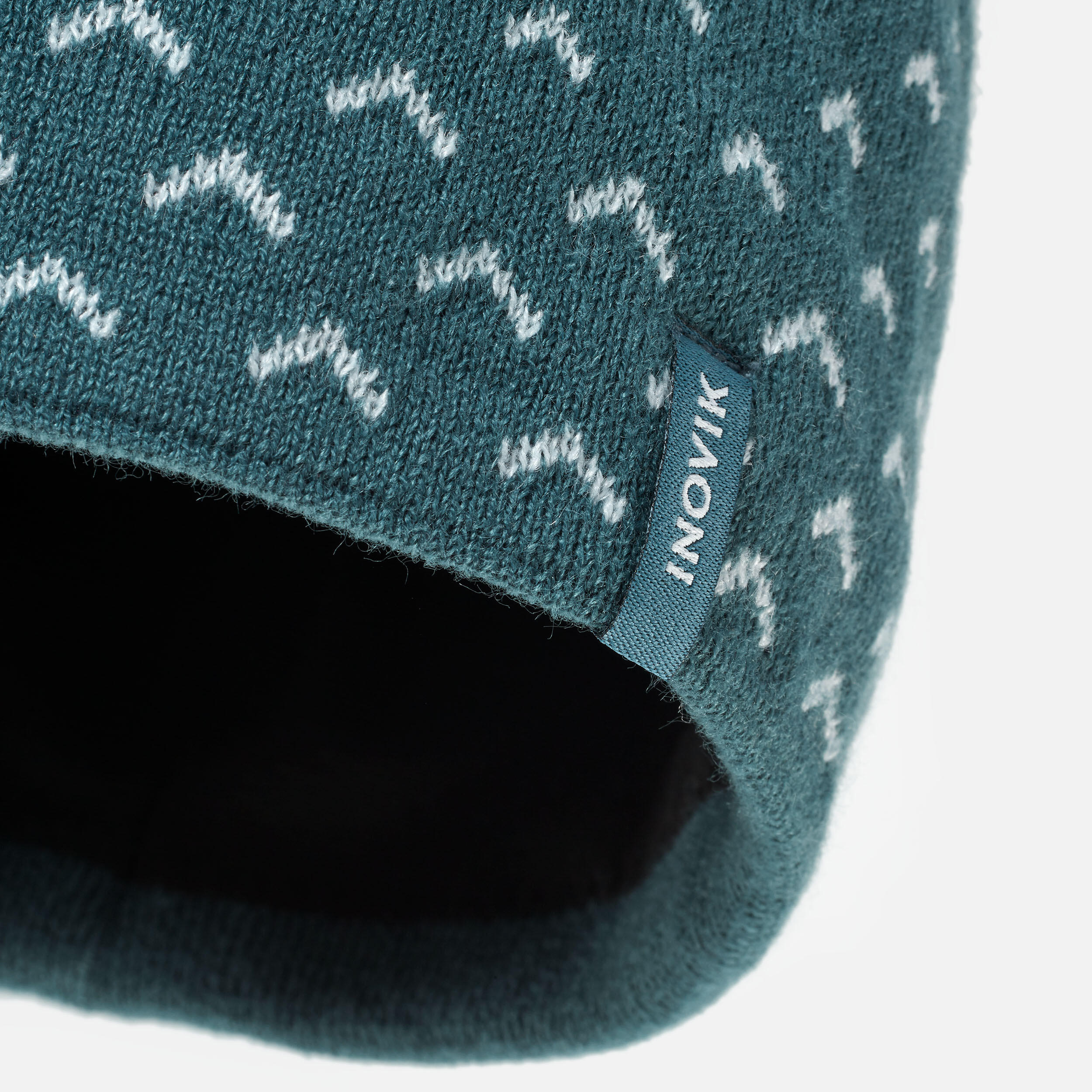 Bonnet de ski de fond 100 -  adulte bleu 3/6