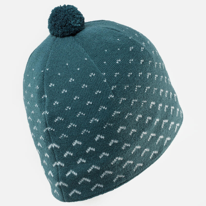 Beanie langlaufen volwassenen 100 blauw