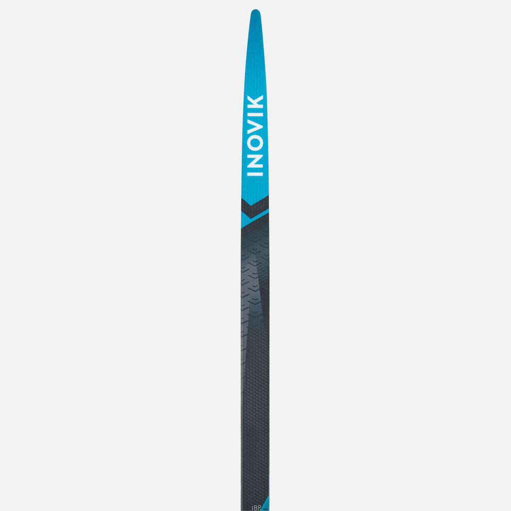 Pieaugušo distanču slēpes “XC S 500 Skin” ar Rottefella Perf stiprinājumiem