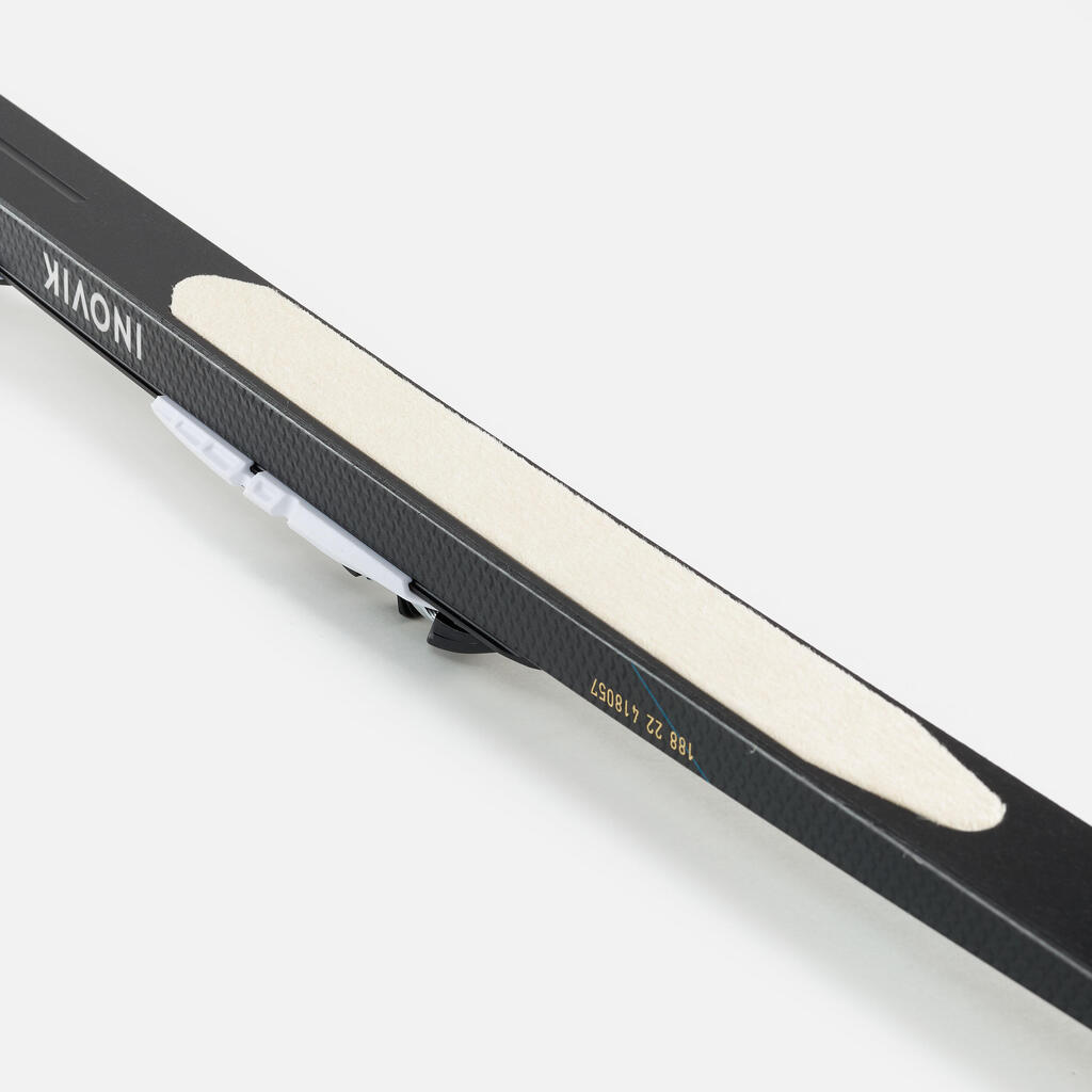 Pieaugušo distanču slēpes “XC S 500 Skin” ar Rottefella Perf stiprinājumiem