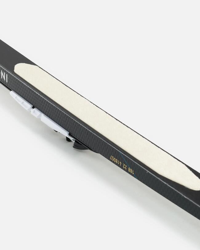 Sci fondo tecnica classica adulto XC S 500 SKIN + attacchi ROTTEFELLA PERF