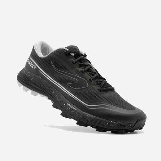 
      MEN'S RACE ULTRA TRAIL RUNNING SHOES - BLACK/WHITE
  