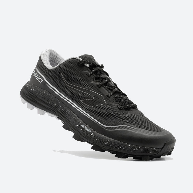 Erkek Siyah Koşu Ayakkabısı / Arazi Koşusu - RACE ULTRA