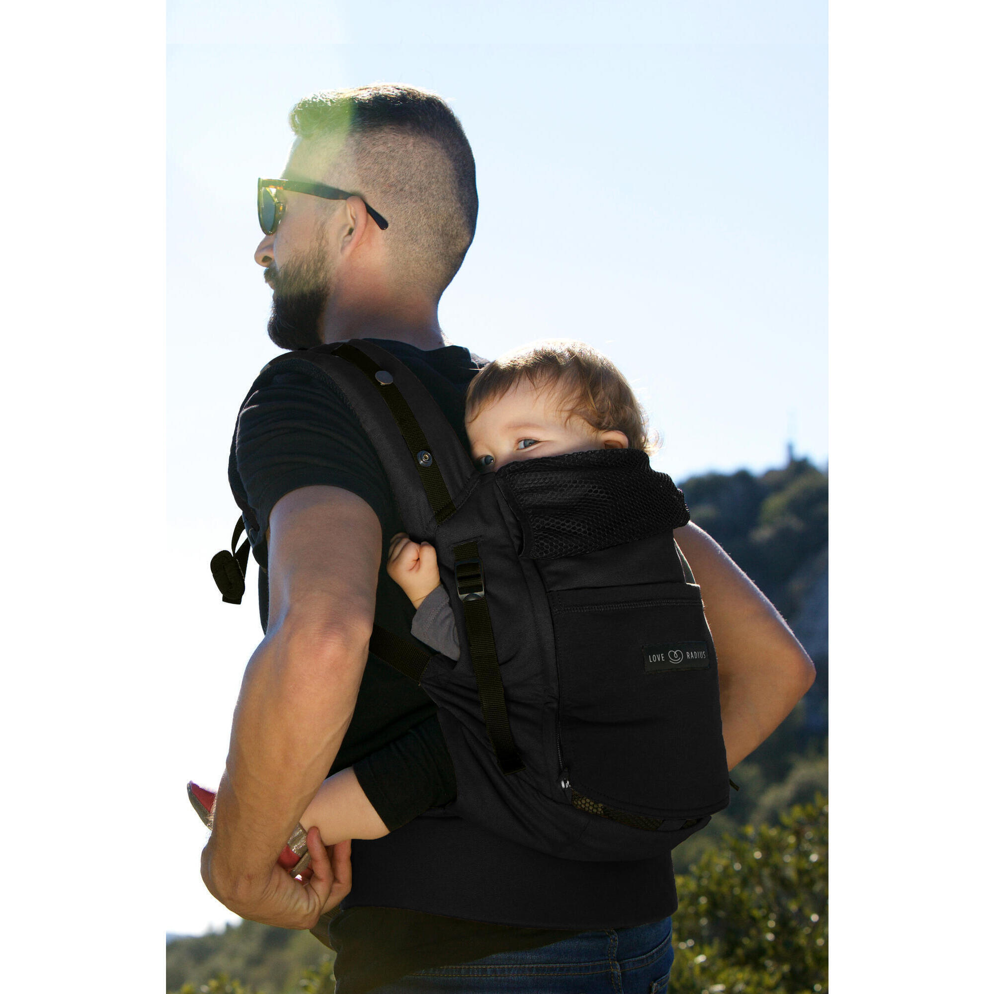 Baby Carrier - Black 5/7