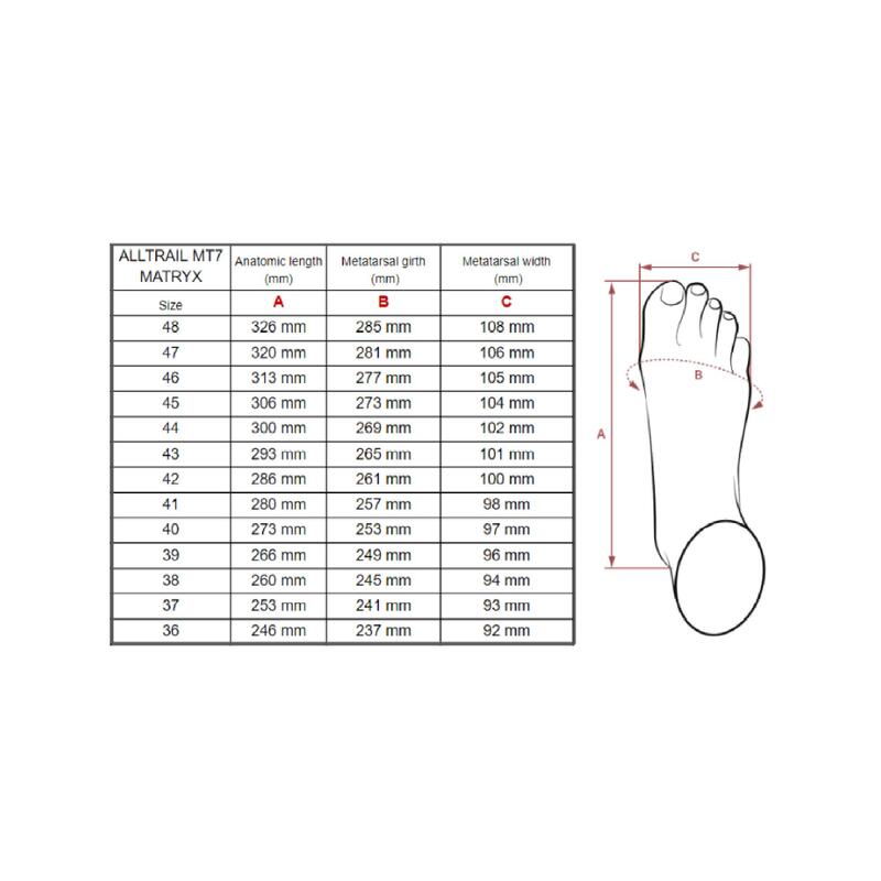 Čizme za treking MATRYX VIBRAM MT500 MATRYXEVO ženske