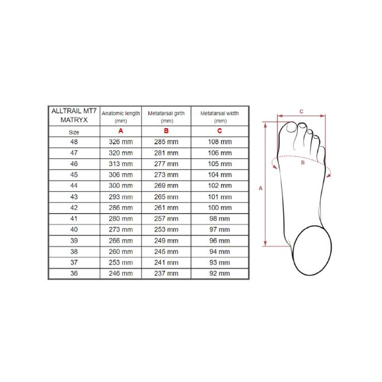 Sepatu Boots Trekking TREK 500 Matryx®