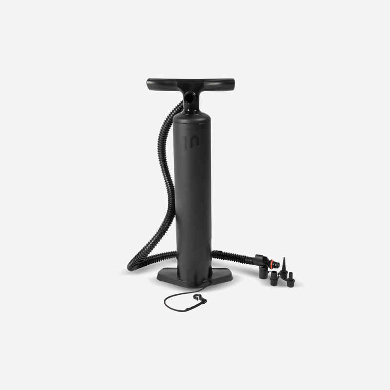 DOUBLE-ACTION KITE WING HAND PUMP, LOW PRESSURE: 0-10 PSI