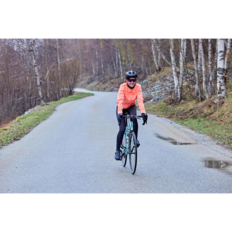 Jachetă ciclism pe șosea iarnă RC100 Corai Damă 