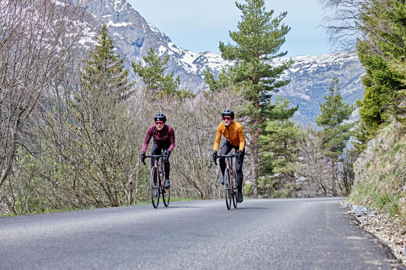 Kurtka rowerowa damska Triban RCR zimowa