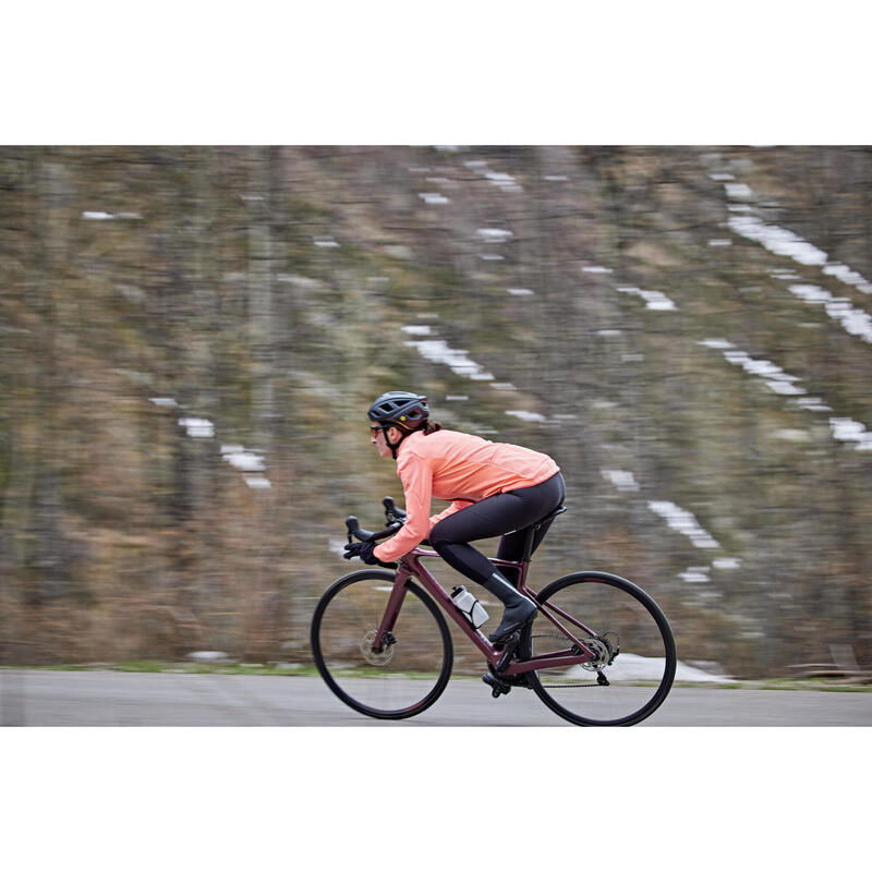 Kadın Bisiklet Taytı - Siyah - RC500