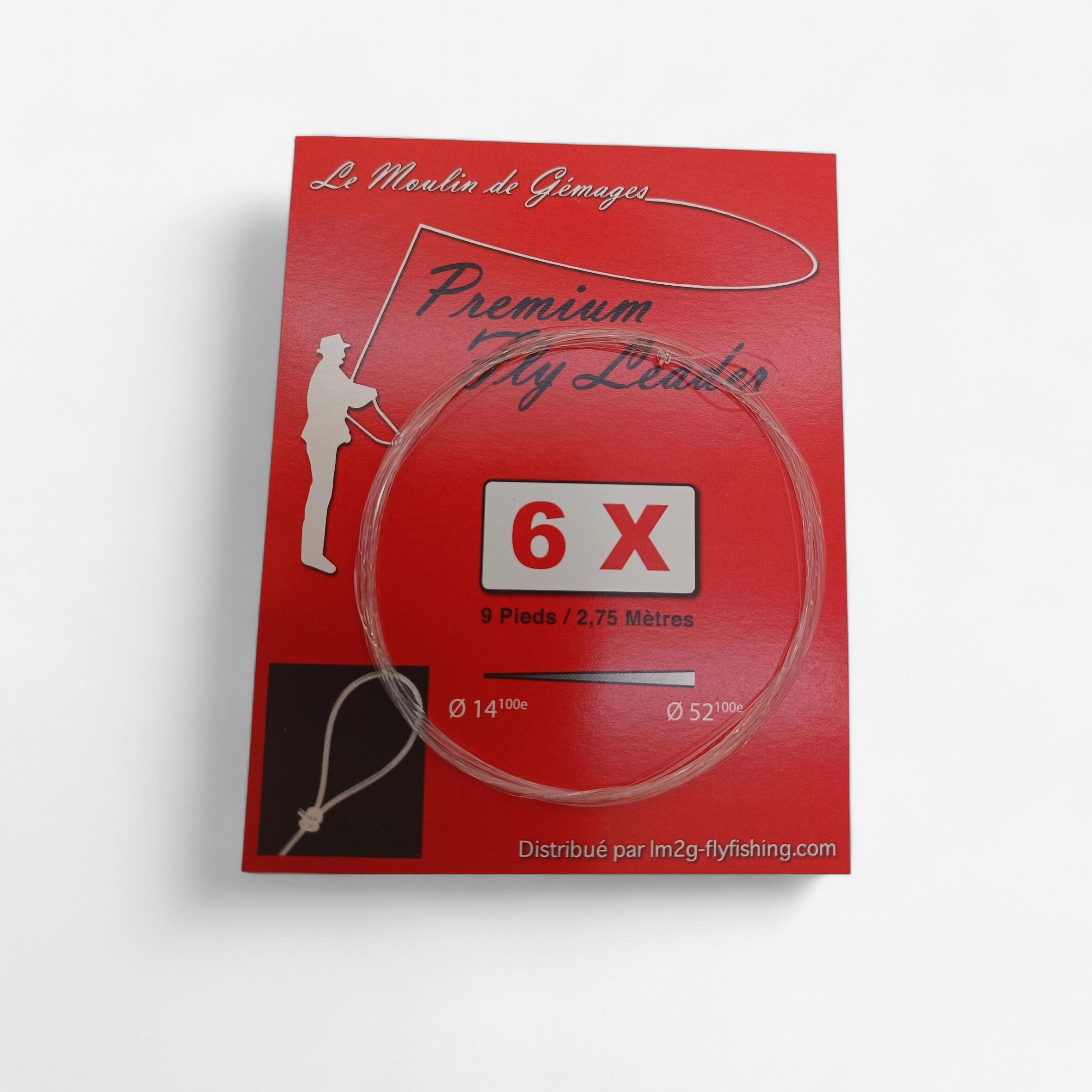 FLY FISHING LEADER X (TIP 14/100)