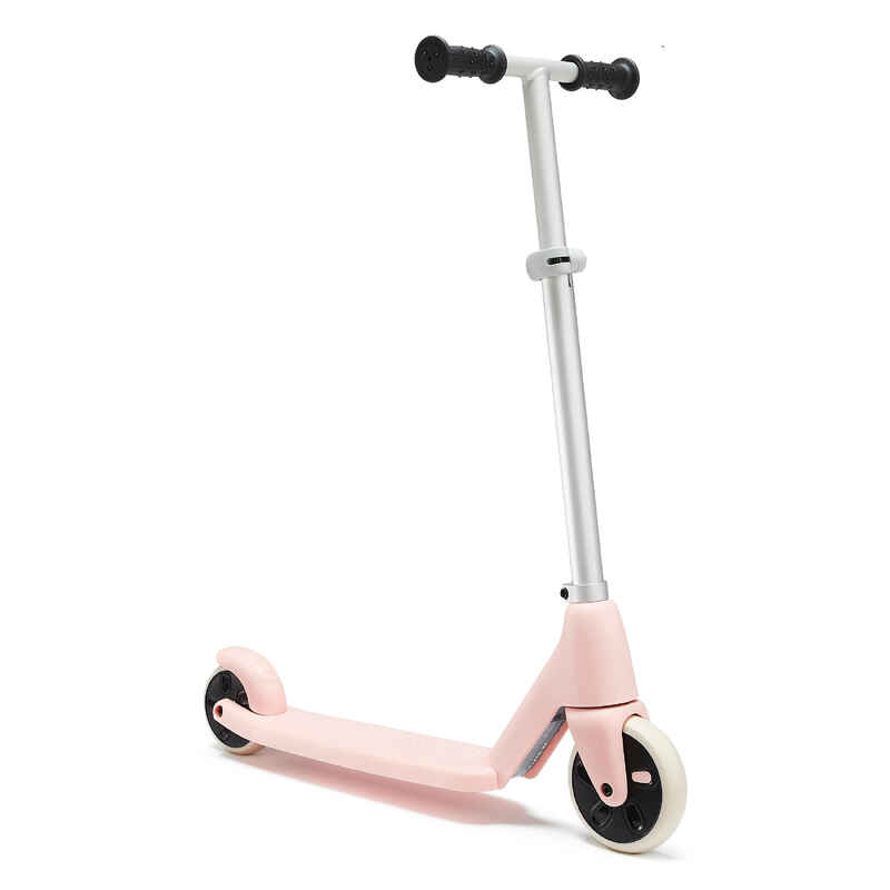 Scooter Tretroller Kinder L500 rosa