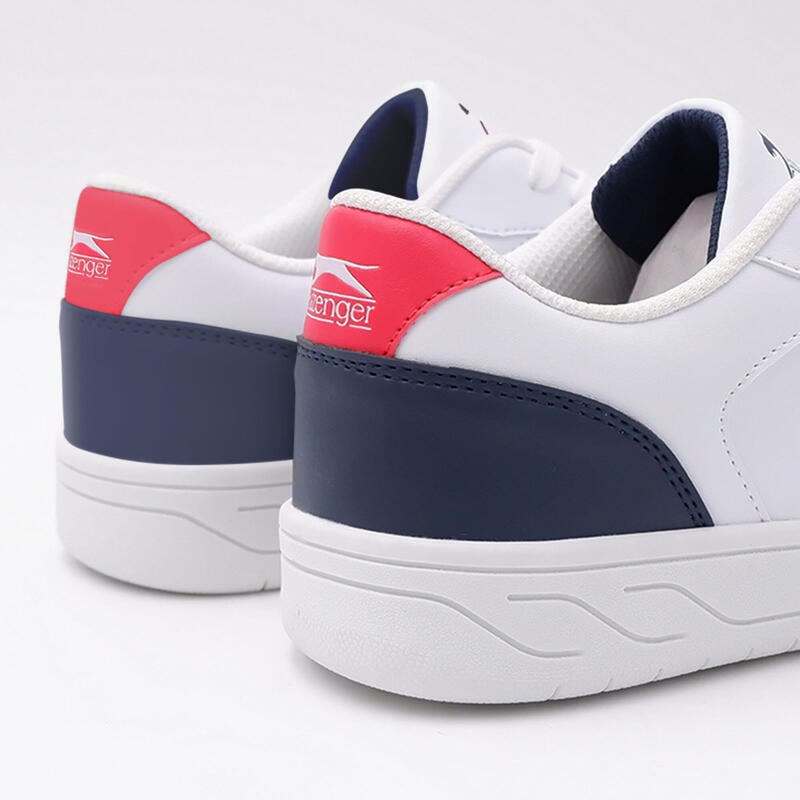 Chaussure enfant Slazenger blanche et marine