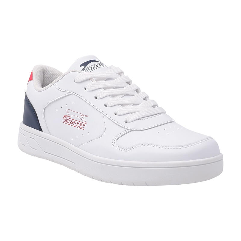 Chaussure enfant Slazenger blanche et marine