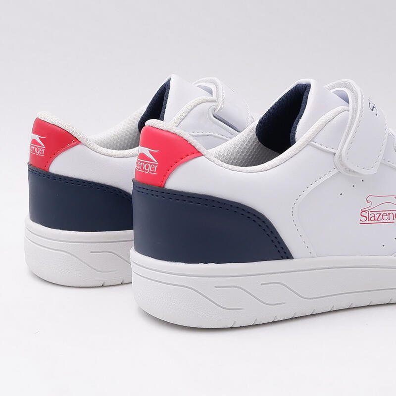 Chaussure enfant Slazenger blanche et marine