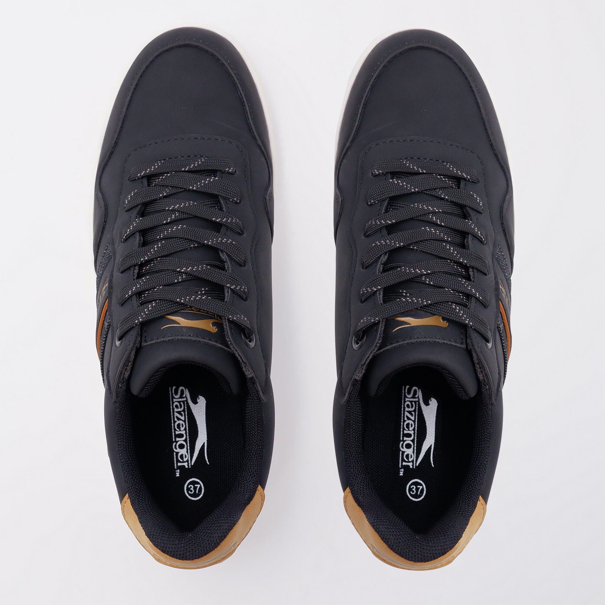 CHAUSSURES LAXO SLAZENGER NOIR 8/14