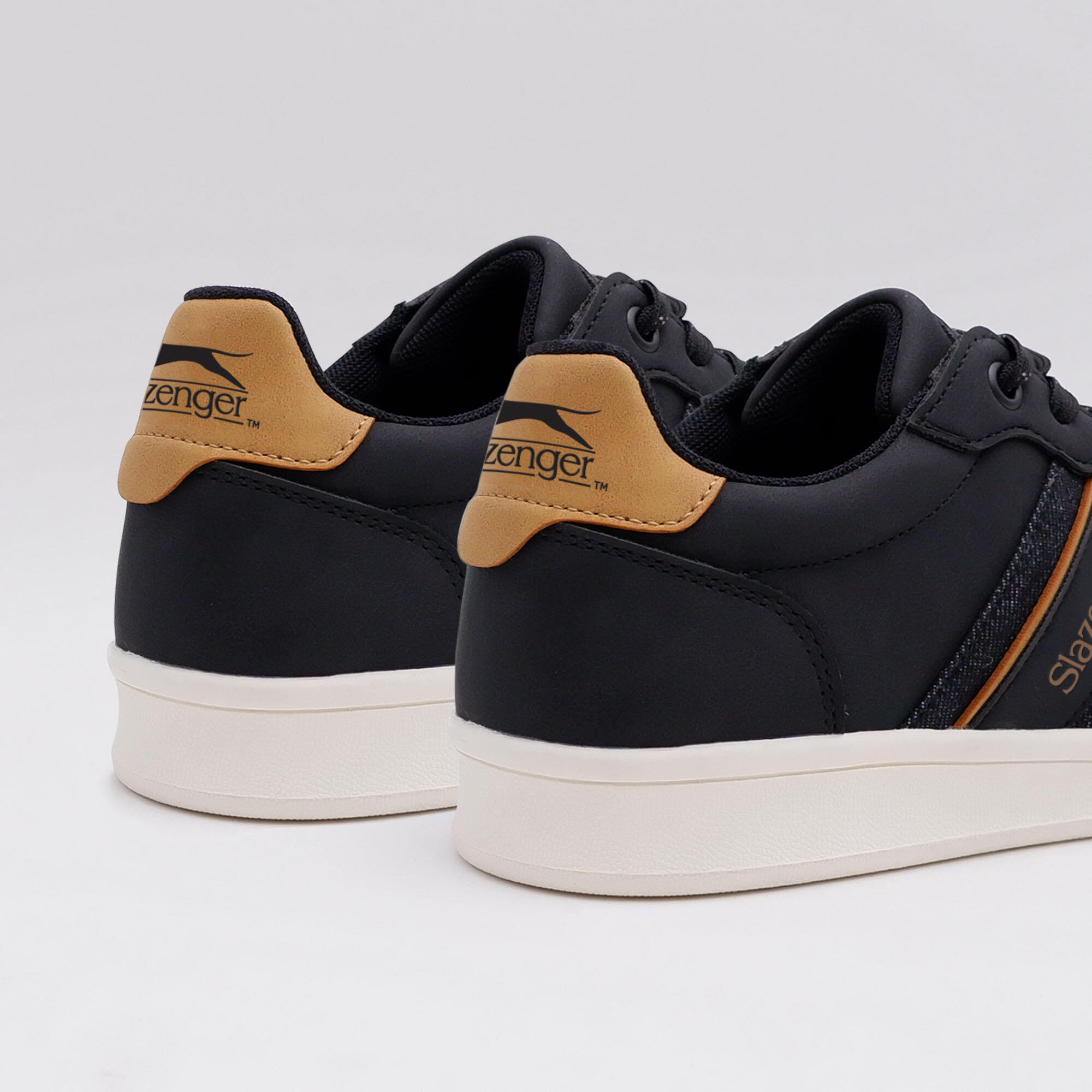 CHAUSSURES LAXO SLAZENGER NOIR 6/14