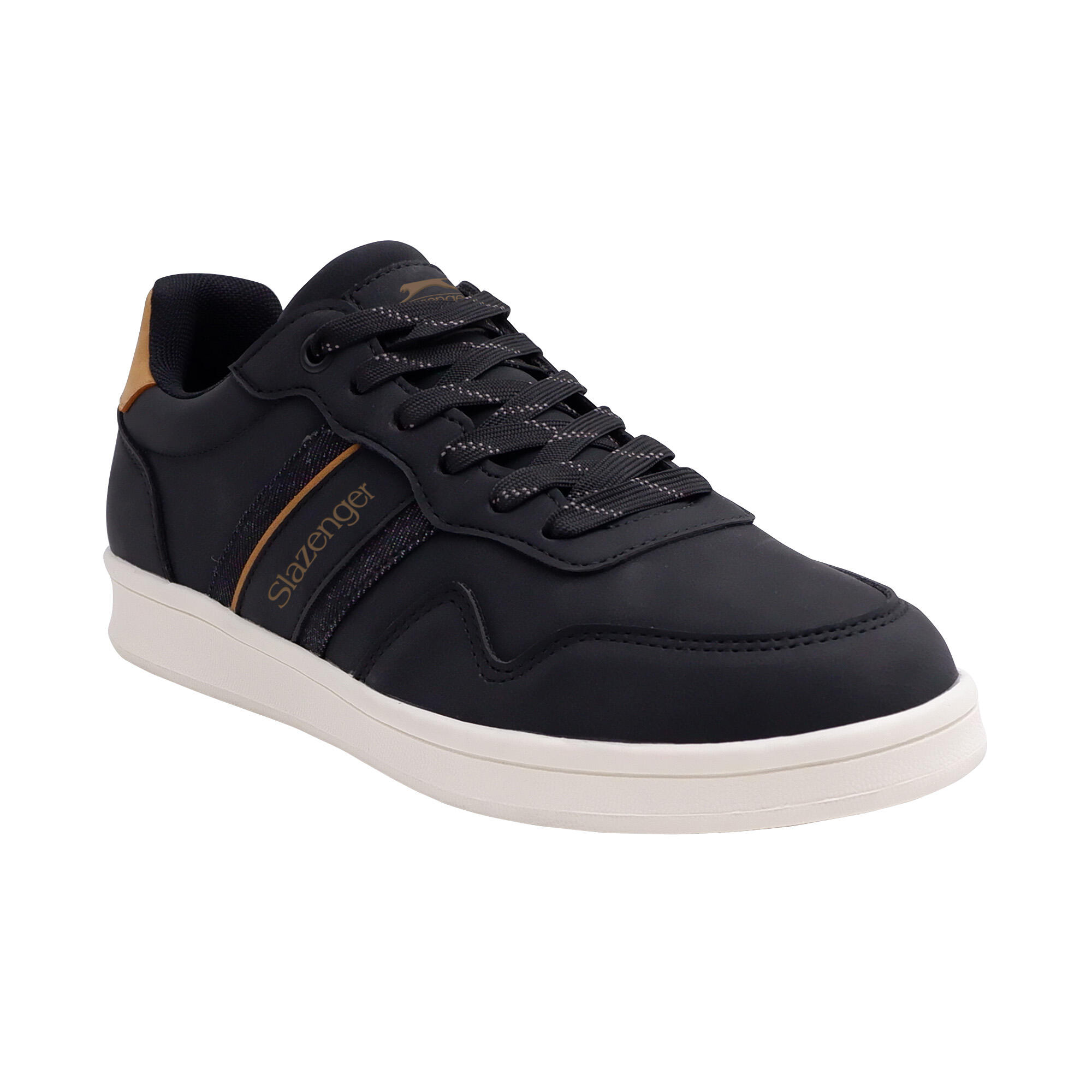 CHAUSSURES LAXO SLAZENGER NOIR 2/14