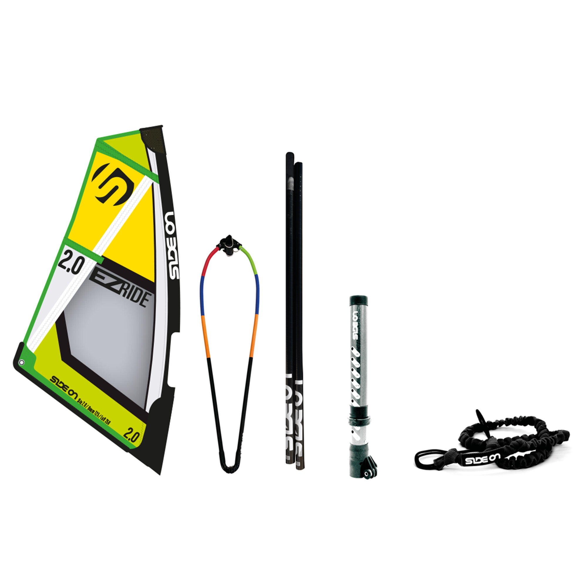 Aparelho windsurf completo side on 2.0