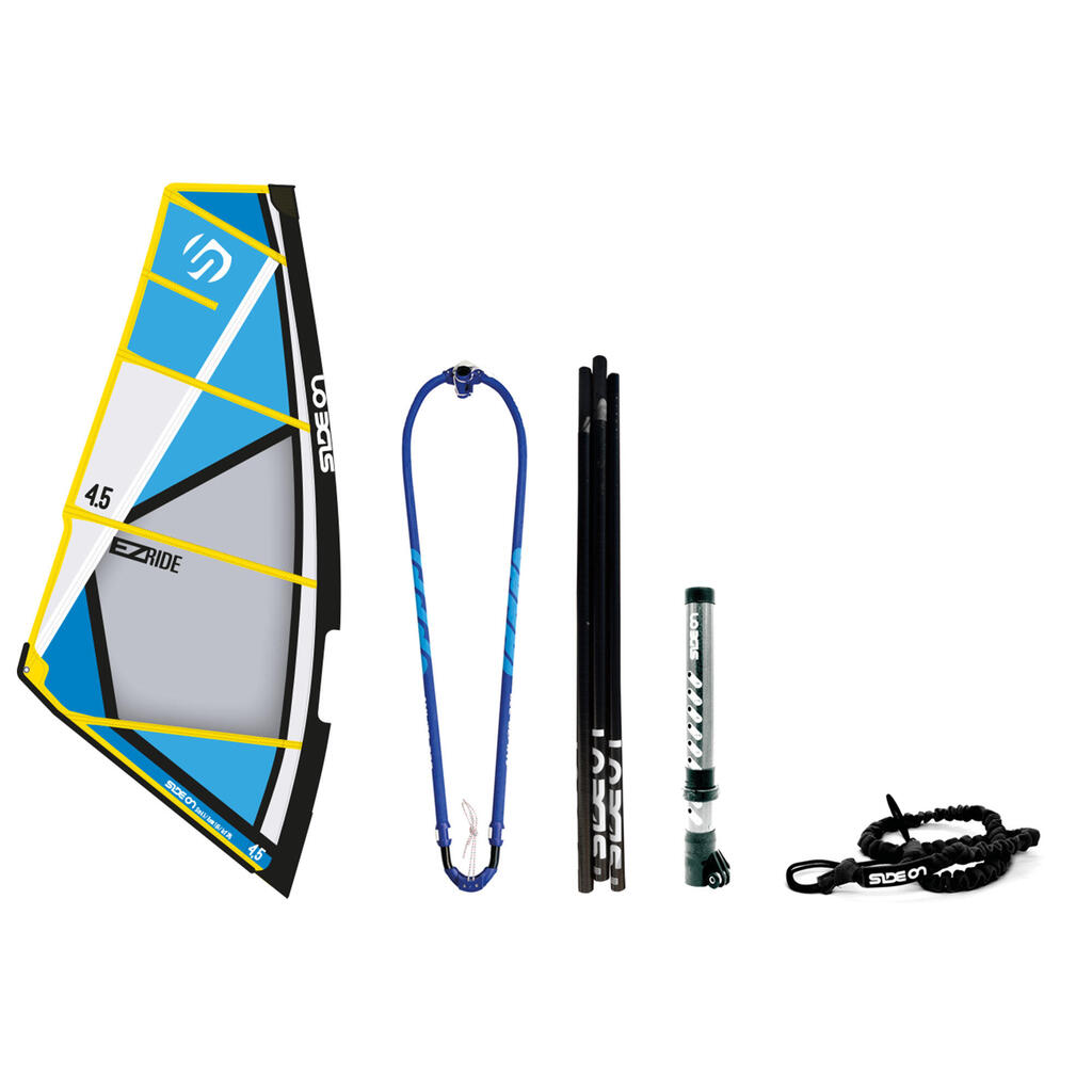 Windsurf-Rigg Set 4.5 - Side On 