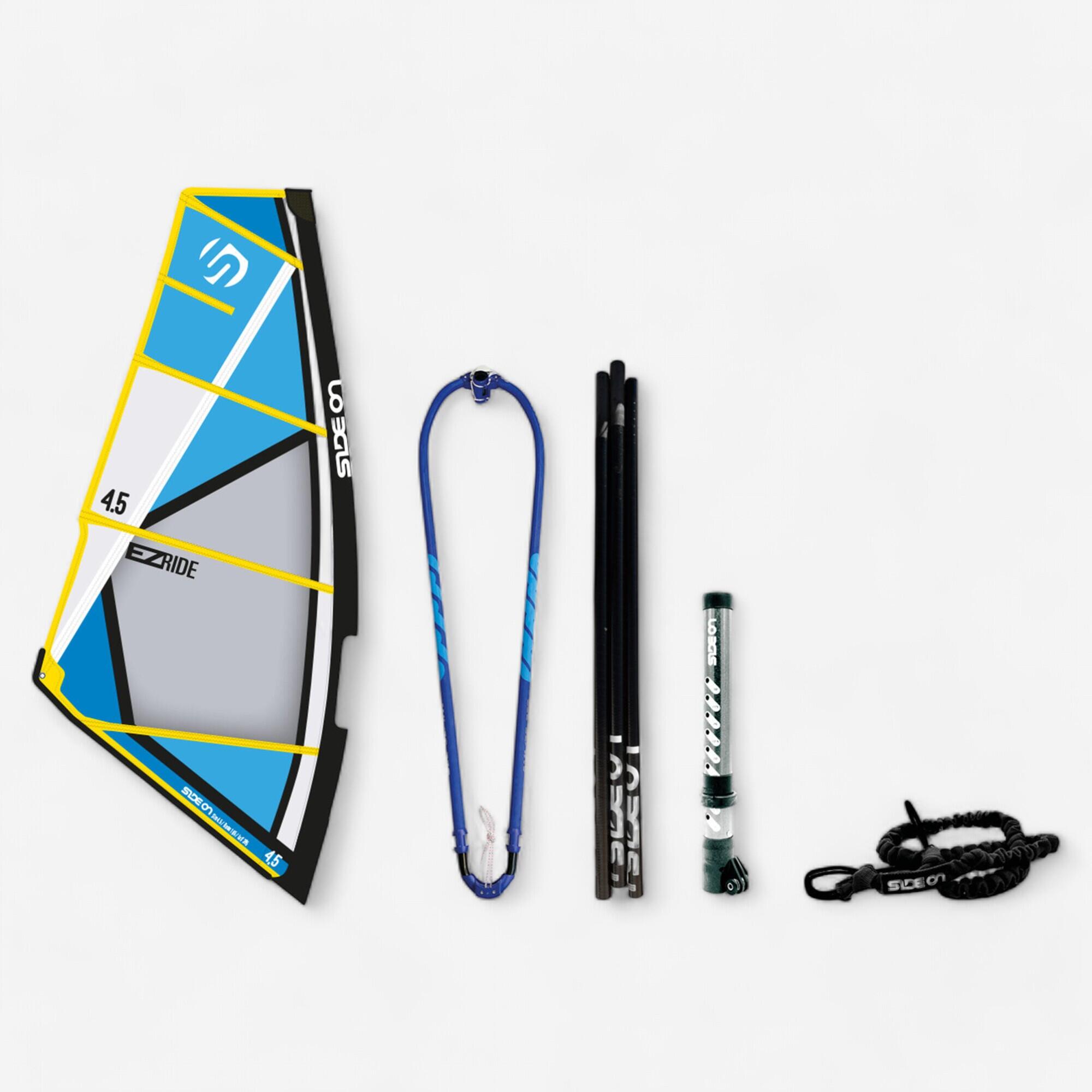 Aparelho windsurf completo side on 4.5