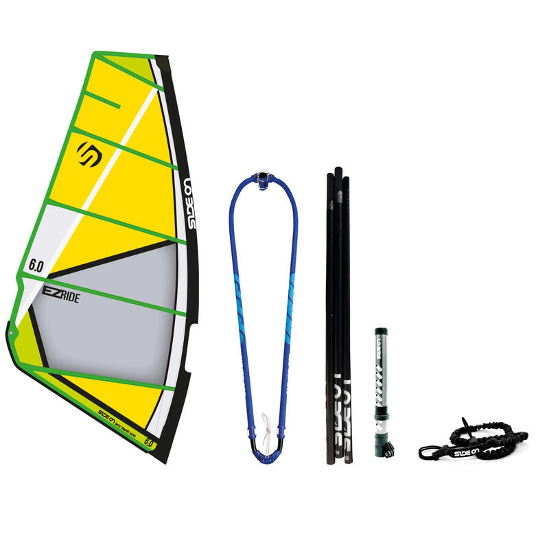 Pack rig completo windsurf SIDE ON 6.0