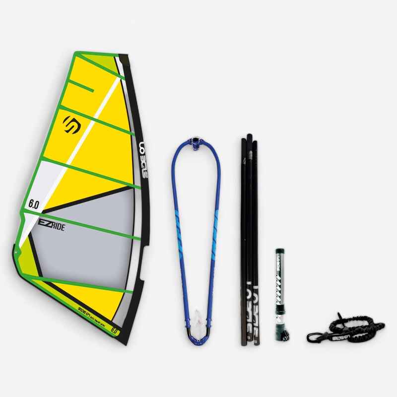 WindsurfRigg Set Side On 6.0 Decathlon