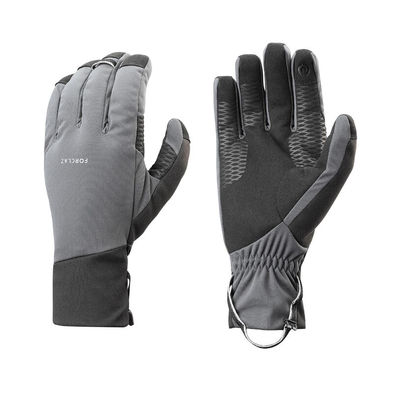 Gants tactiles coupe vent de trekking montagne - MT900