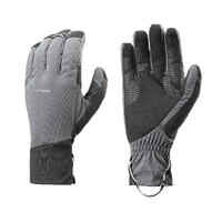 Windproof Hiking Gloves - MT 900 Grey