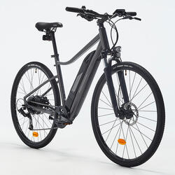 Bicicleta Eléctrica Trekking Riverside 520 E Gris