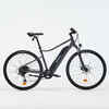 High Frame Electric Hybrid Bike Riverside 520 E - Grey