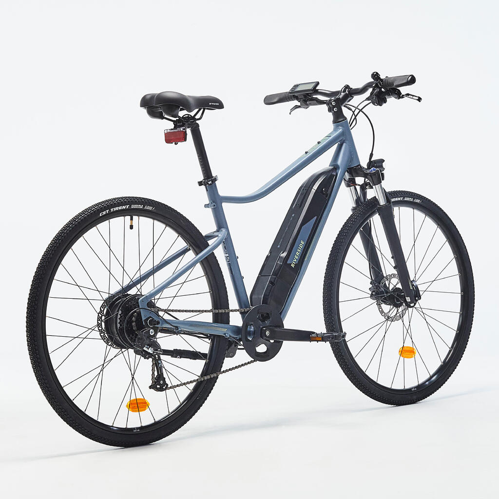 Electric Hybrid Bike Riverside 520 E - Grey