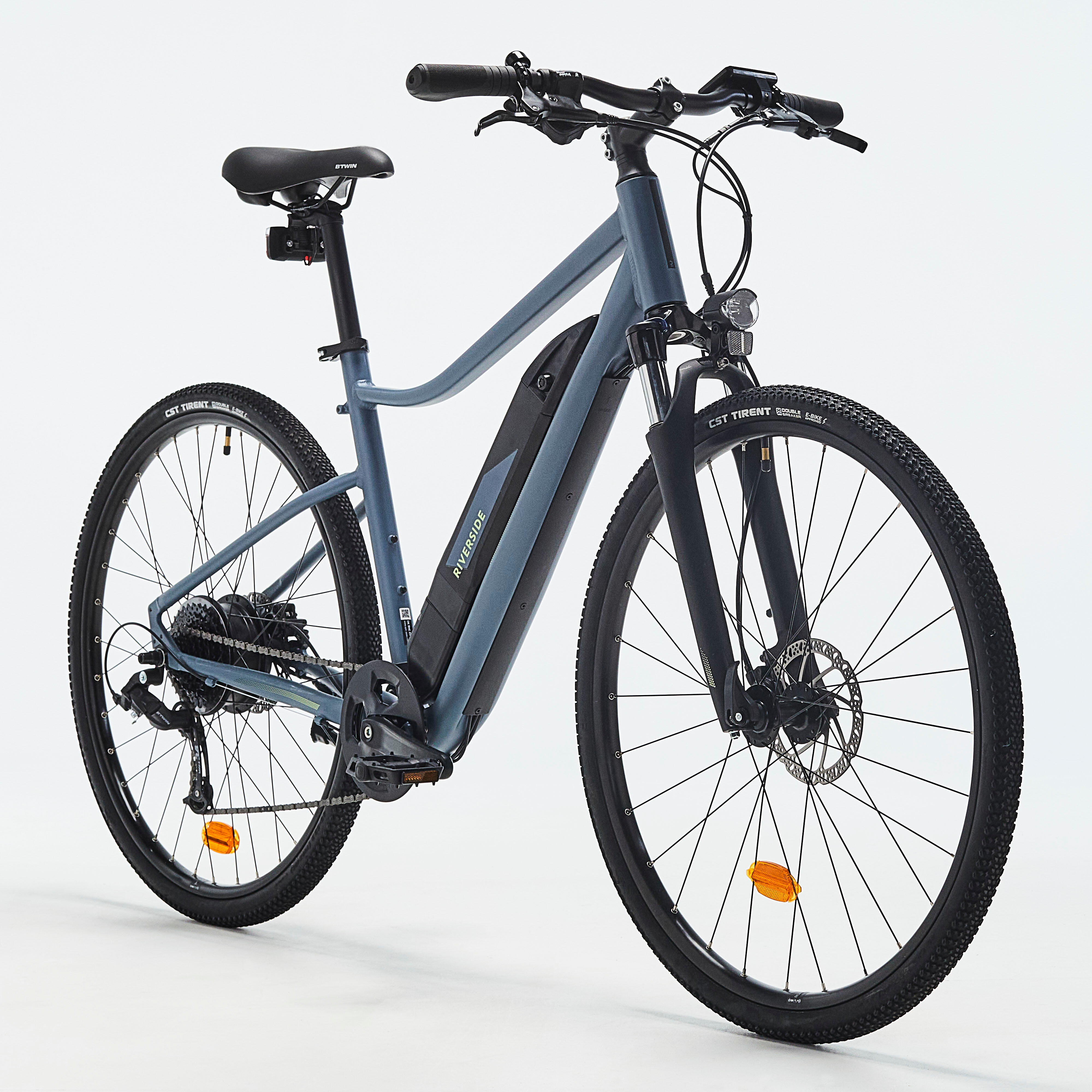 Decathlon riverside 500 electric bike review hotsell