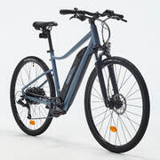 Bicicleta Eléctrica Trekking Riverside 520 E Azul