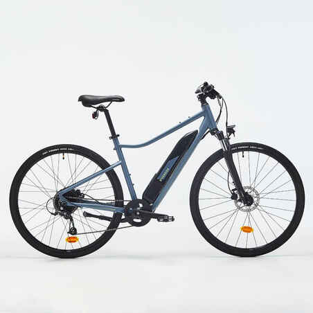 Električni hibridni bicikl Riverside 520 E plavi