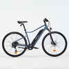 High Frame Electric Hybrid Bike Riverside 520 E - Blue