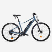 VÉLO TOUT CHEMIN ELECTRIQUE RIVERSIDE 520 E BLEU