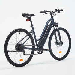 Electric Hybrid Bike Riverside 100 E - Blue