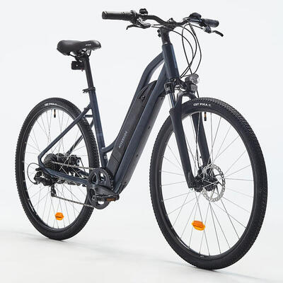 Second Hand - Bici elettrica a pedalata assistita trekking RIVERSIDE 100 E te...