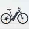 E-Bike Cross Bike 28 Zoll Riverside 100E grün