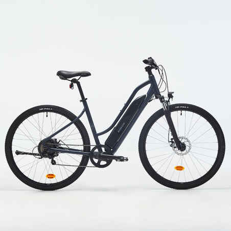 Electric Hybrid Bike Riverside 100 E - Blue