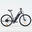 Bici elettrica a pedalata assistita trekking RIVERSIDE 100 E telaio basso azzurr