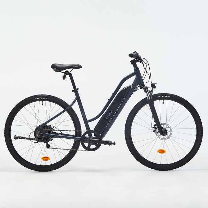 EBike Cross Bike 28 Zoll Riverside 100E RIVERSIDE Decathlon.ch