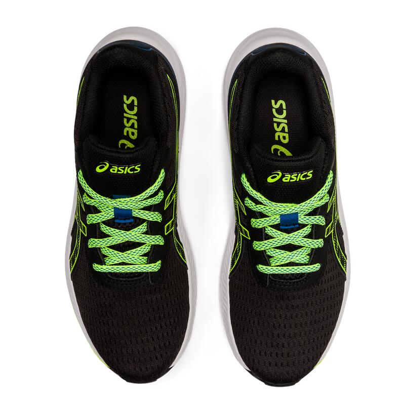 Chaussures de running Enfant - ASICS Gel Excite 9 GS noir / jaune