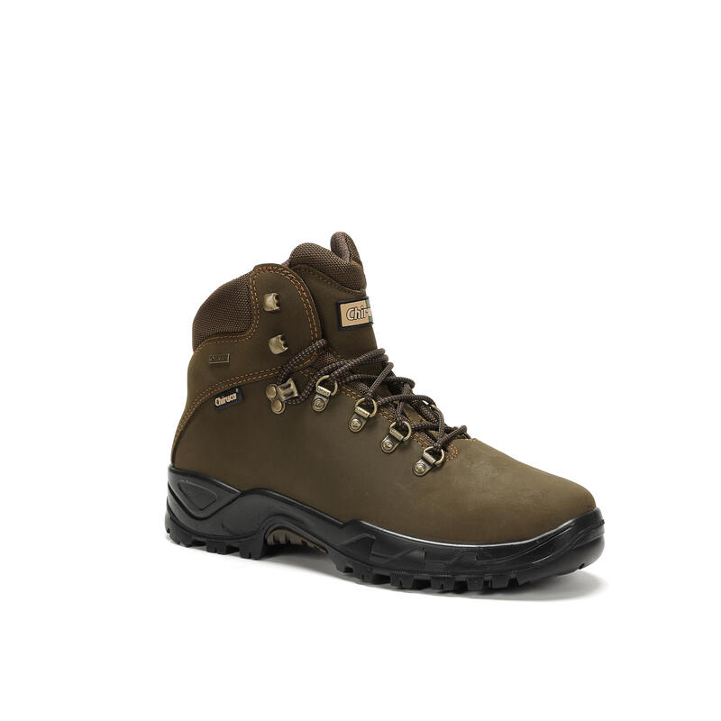 Bota De Caza Chiruca Braco Hombre Impermeable Gore Tex Serraje