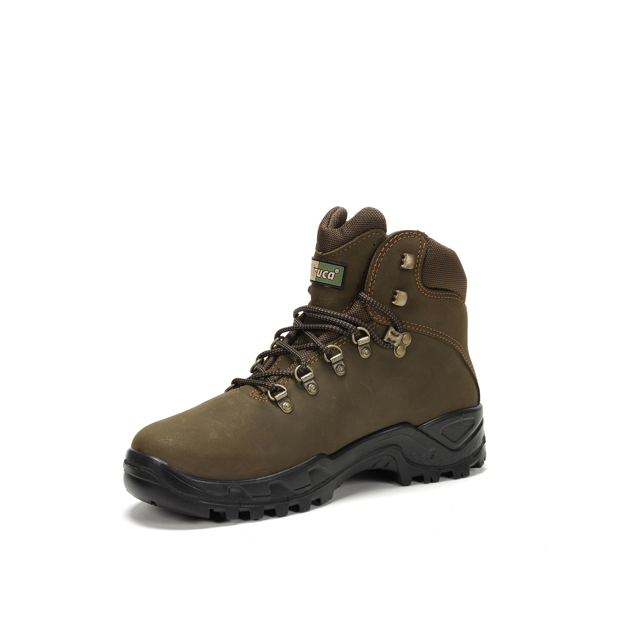 Bota De Caza Chiruca Braco Hombre Impermeable Gore Tex Serraje 4/8