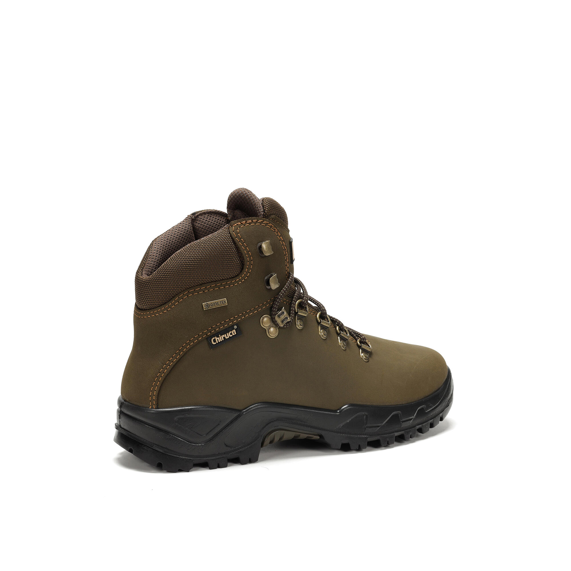 Bota De Caza Chiruca Braco Hombre Impermeable Gore Tex Serraje 5/8