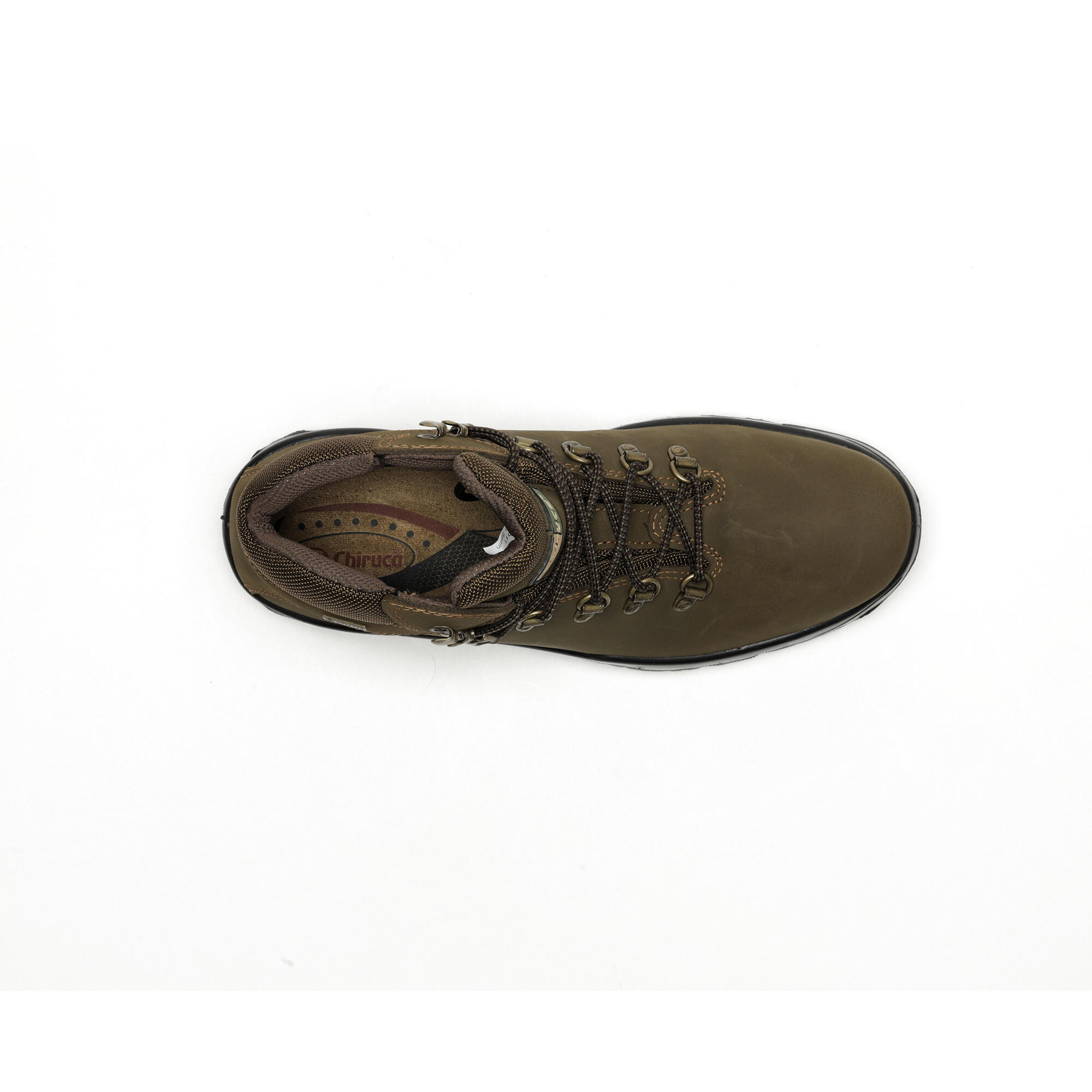 Bota De Caza Chiruca Braco Hombre Impermeable Gore Tex Serraje 6/8